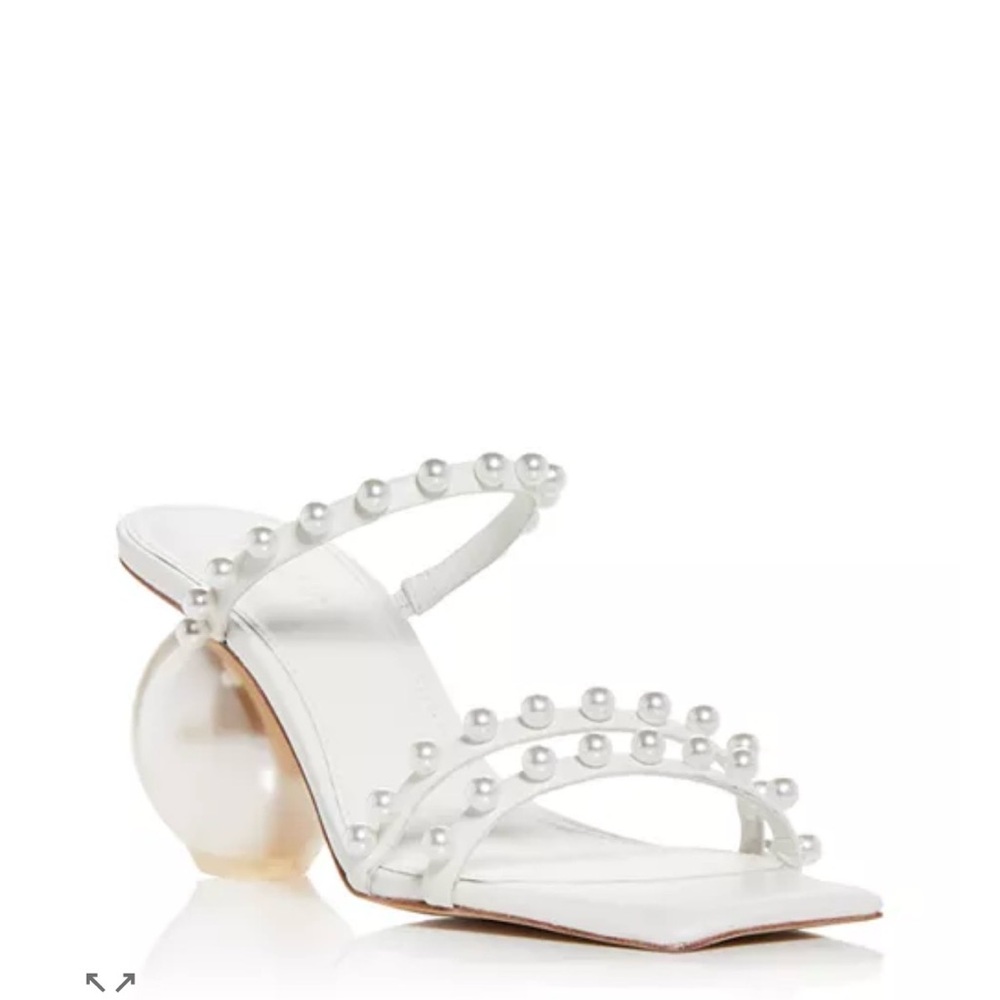 Cult Gaia Ilona Sandal Pearl White - Picture 5 of 5
